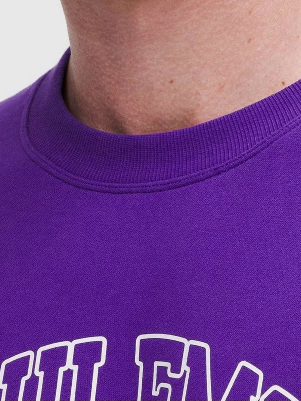 345. Lululemon men’s XL college purple steady state crew like new PTP 26”